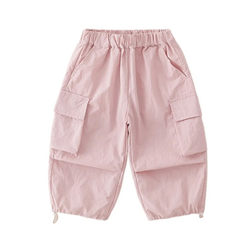 Girl's Loose Pants