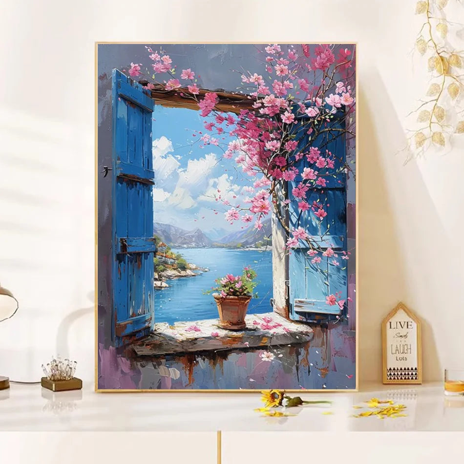 DIY Paint by Numbers!