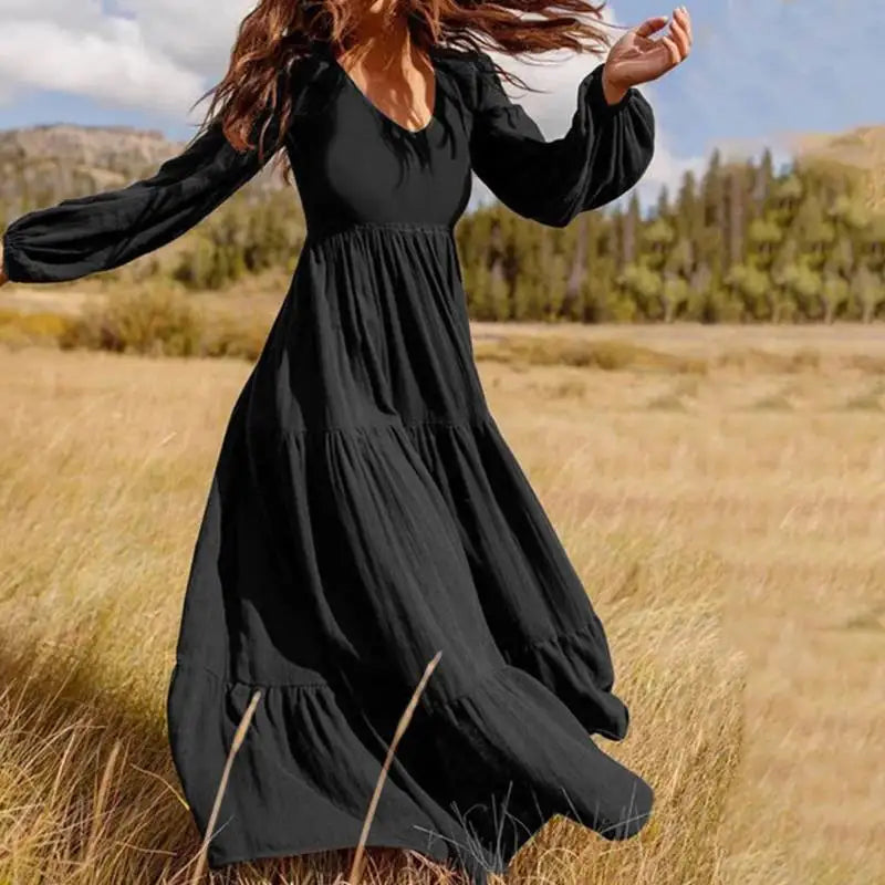 Casual Flowing Dress