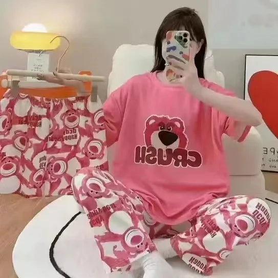 3-Piece Disney Pajamas