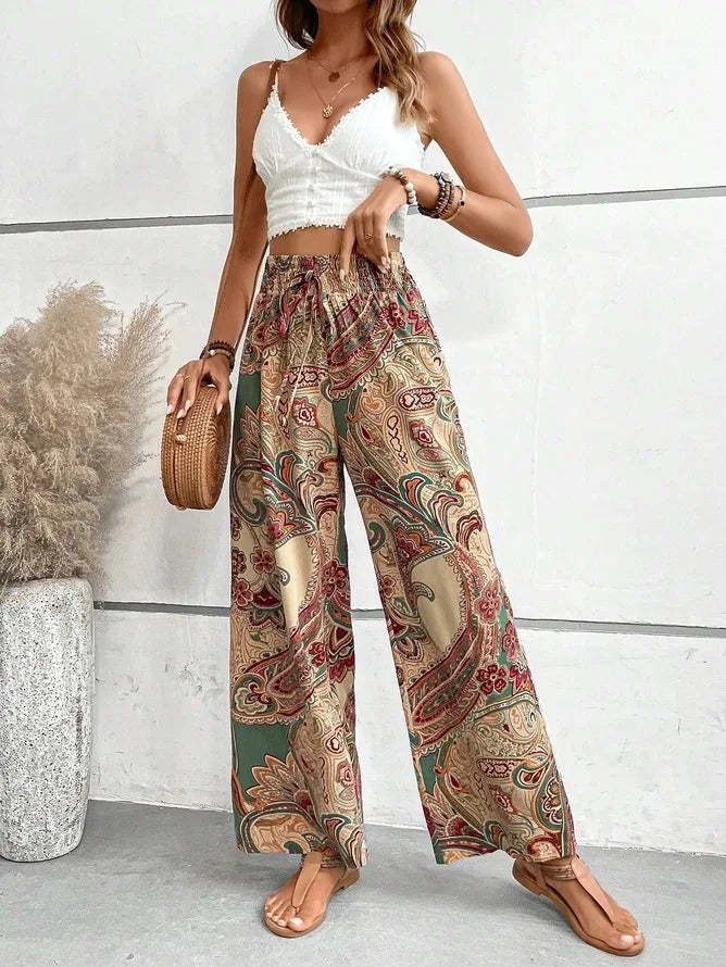 Boho Leisure Pants