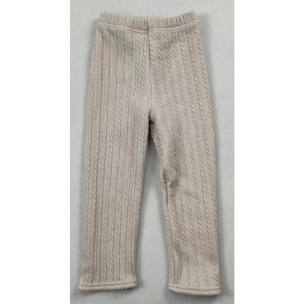 Girl's Plush Pants