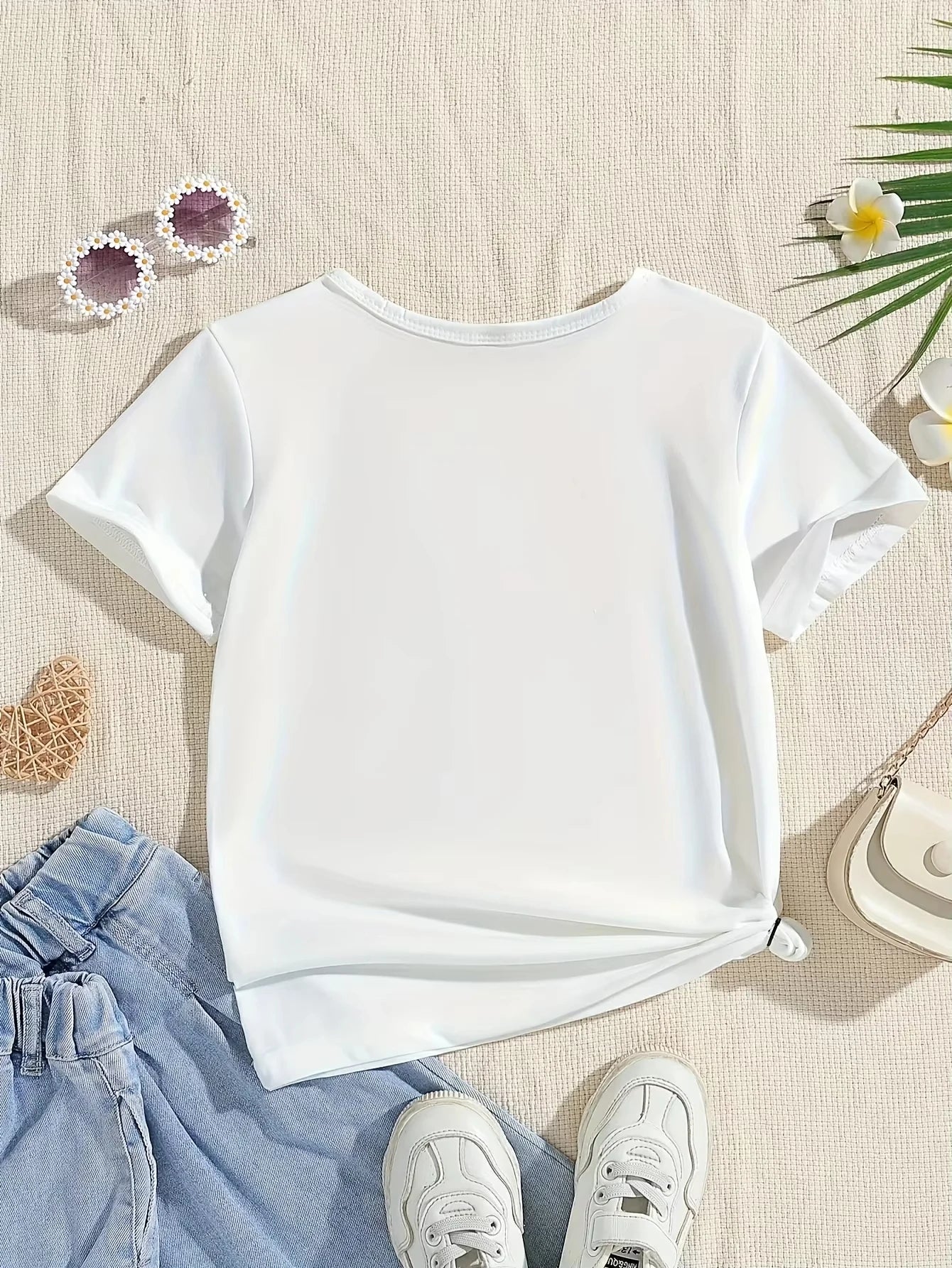 Girl's Rainbow Top