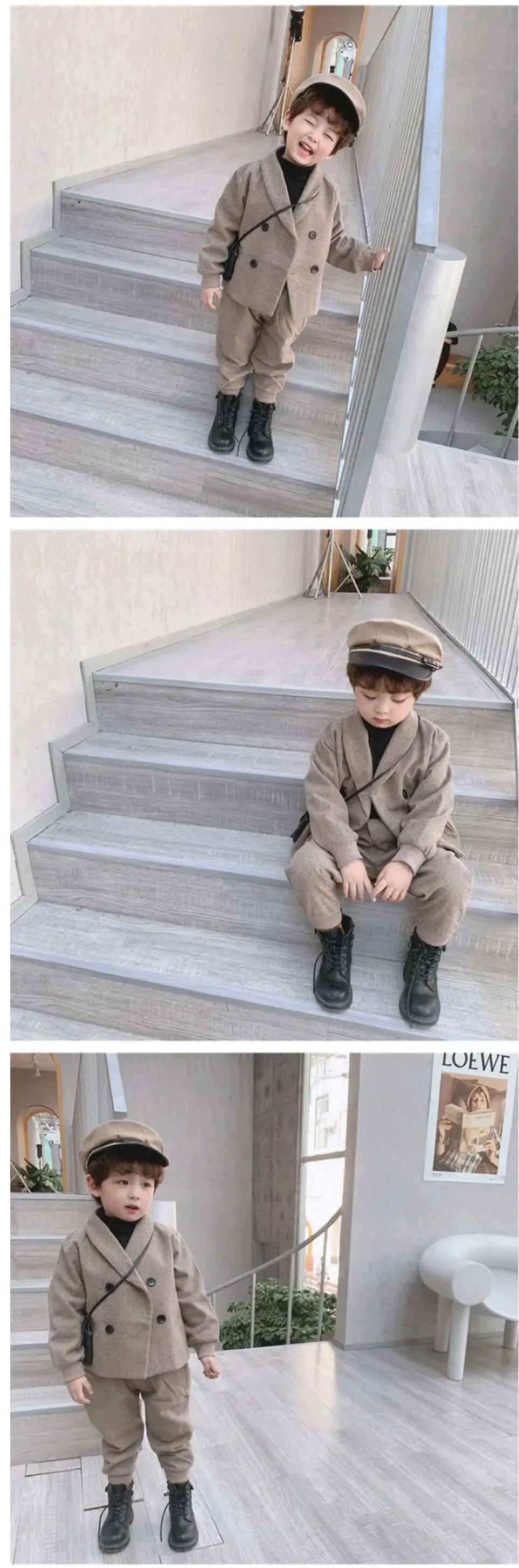 Boy's Suit Formal Wear