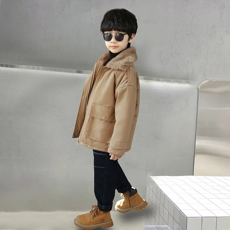 Boy's Winter Coat