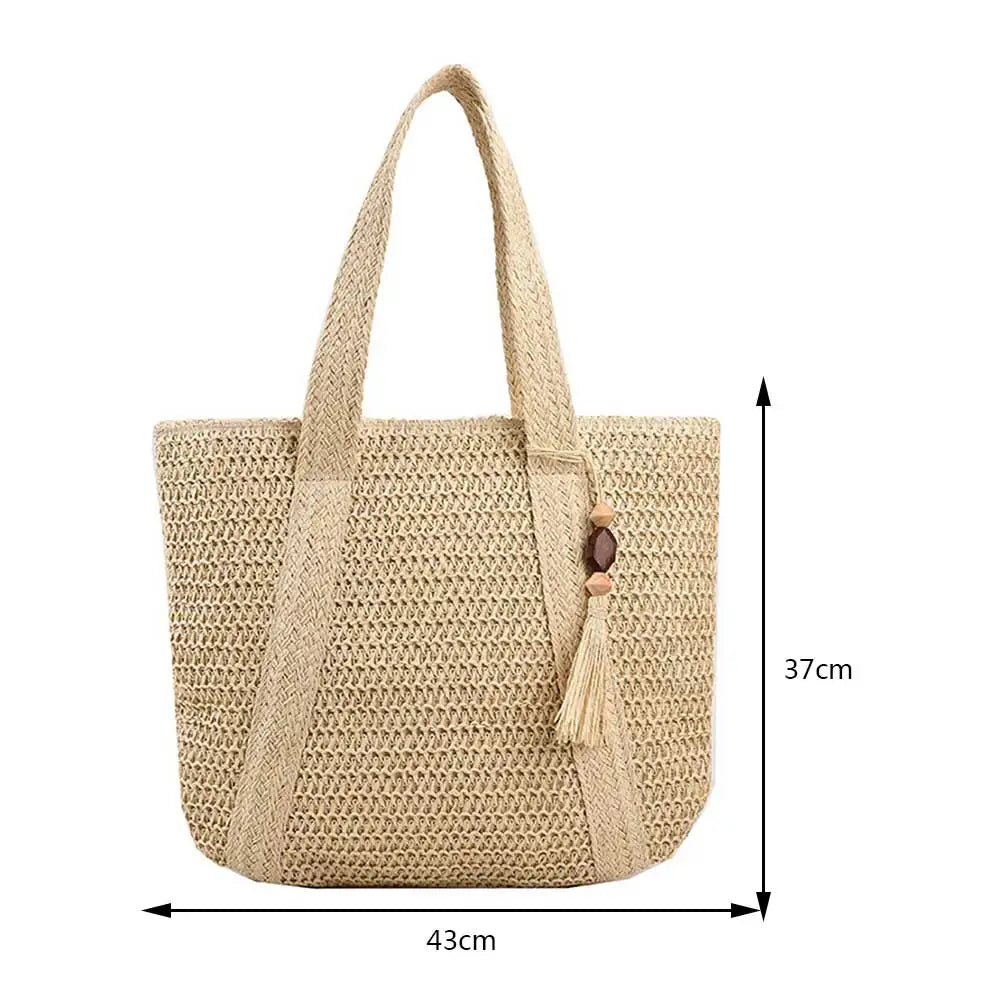Straw Handbag