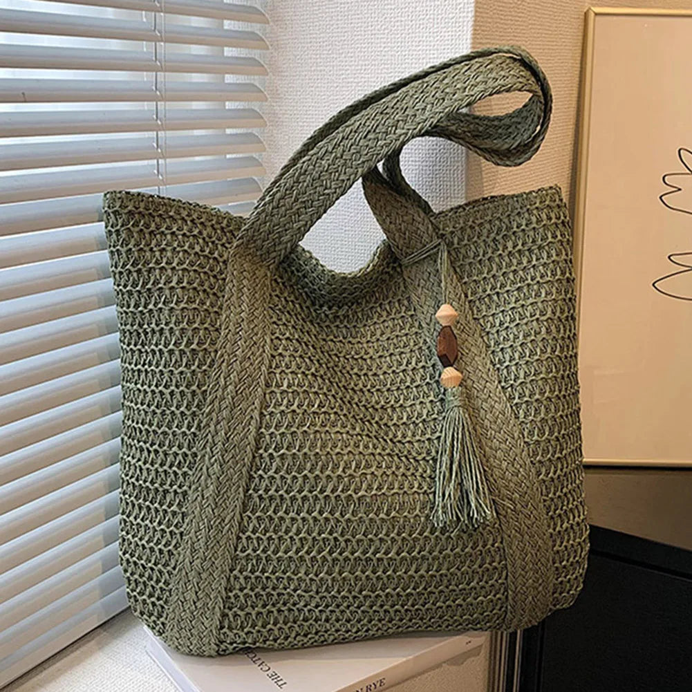 Straw Handbag