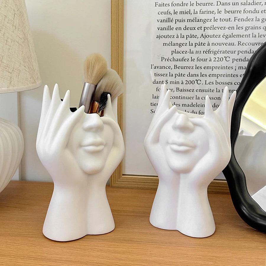 Makeup Brush Holder/Vase
