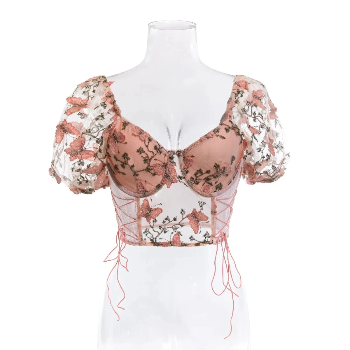 Puffed Sleeve Top