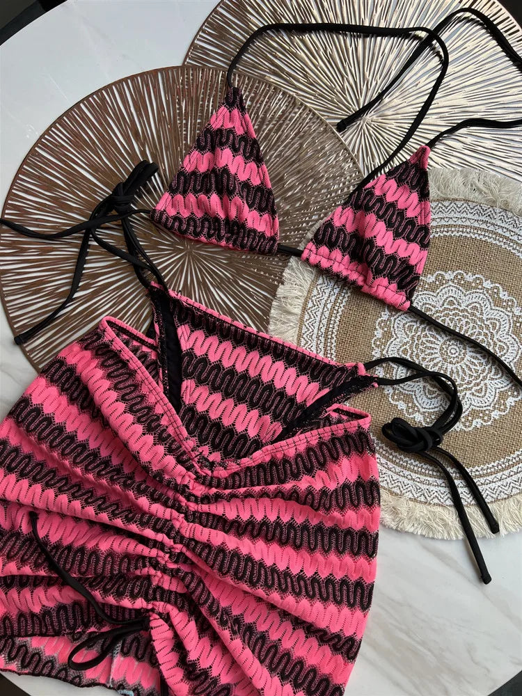 Knitted Bikini!