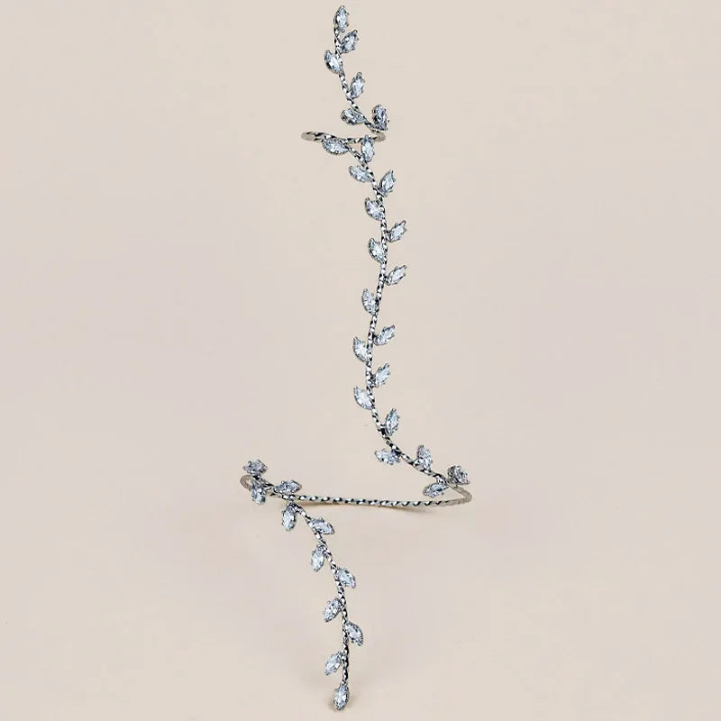 Adjustable Leaf Bracelet