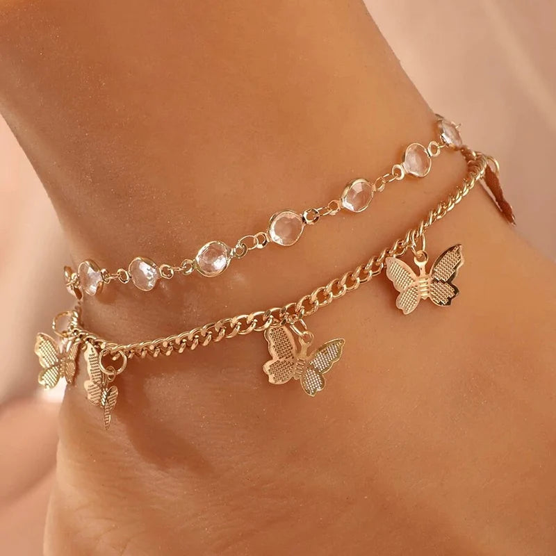 Boho Anklets