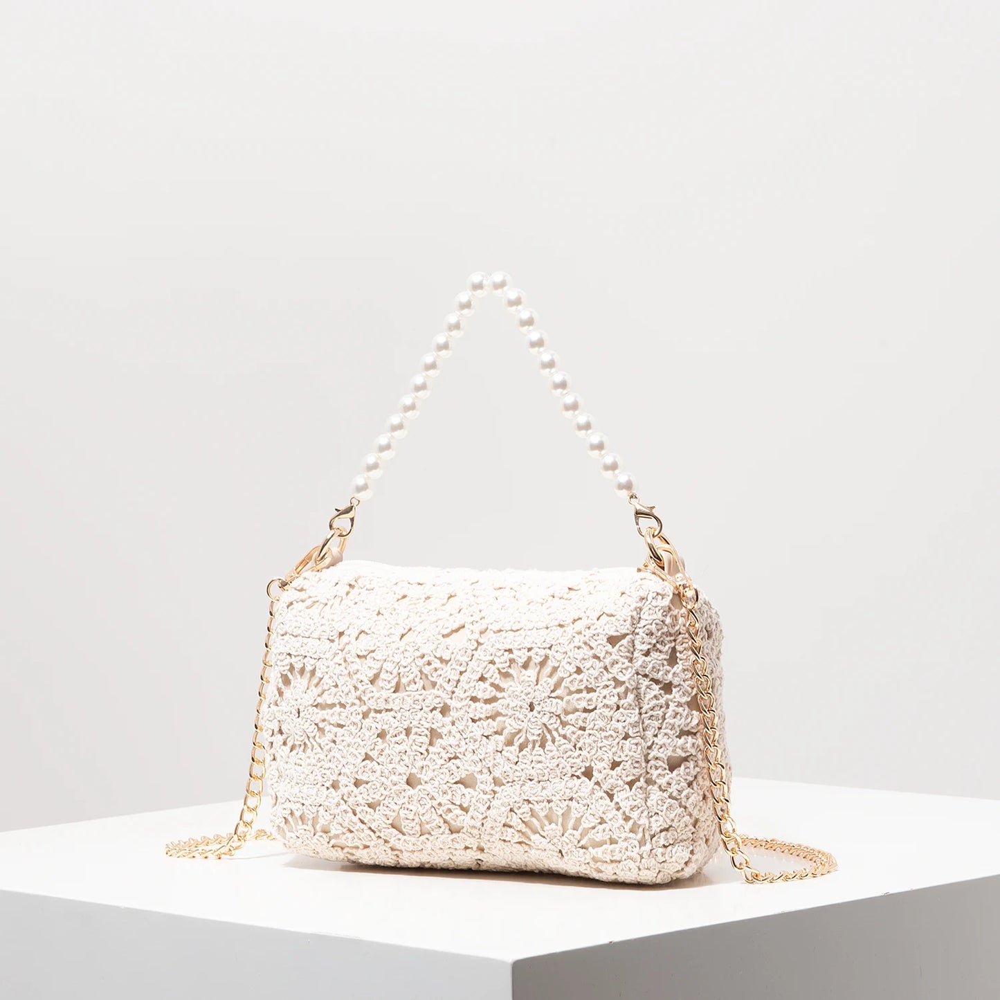 Boho Crochet Bag
