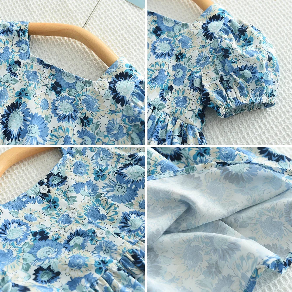 Beautiful Blues Dress