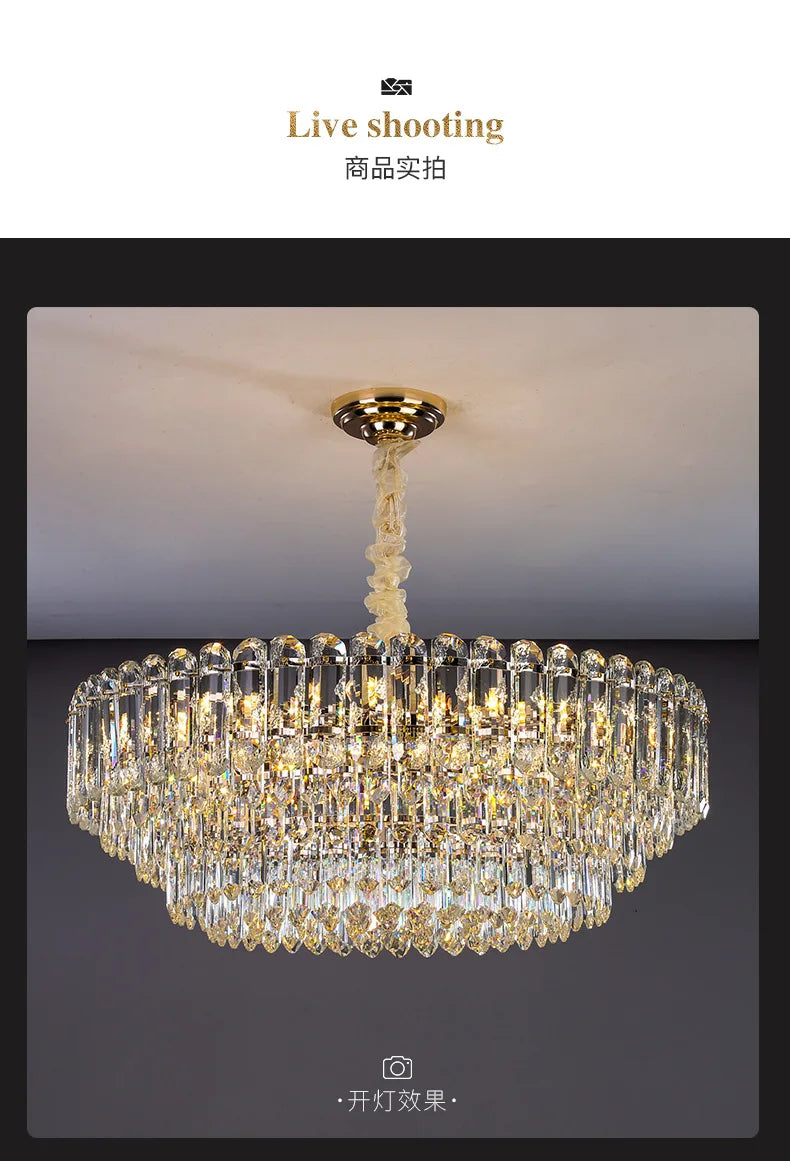 Luxury Crystal Chandelier