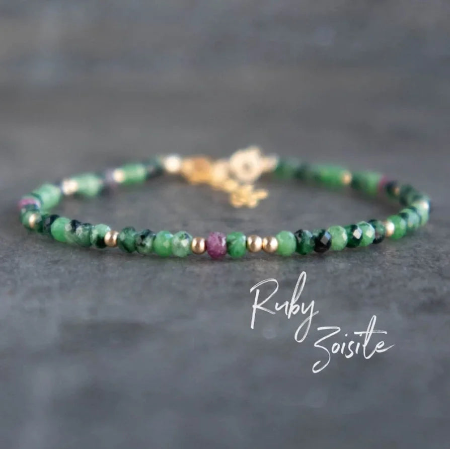Handmade Natural-Energy Crystal Bracelets