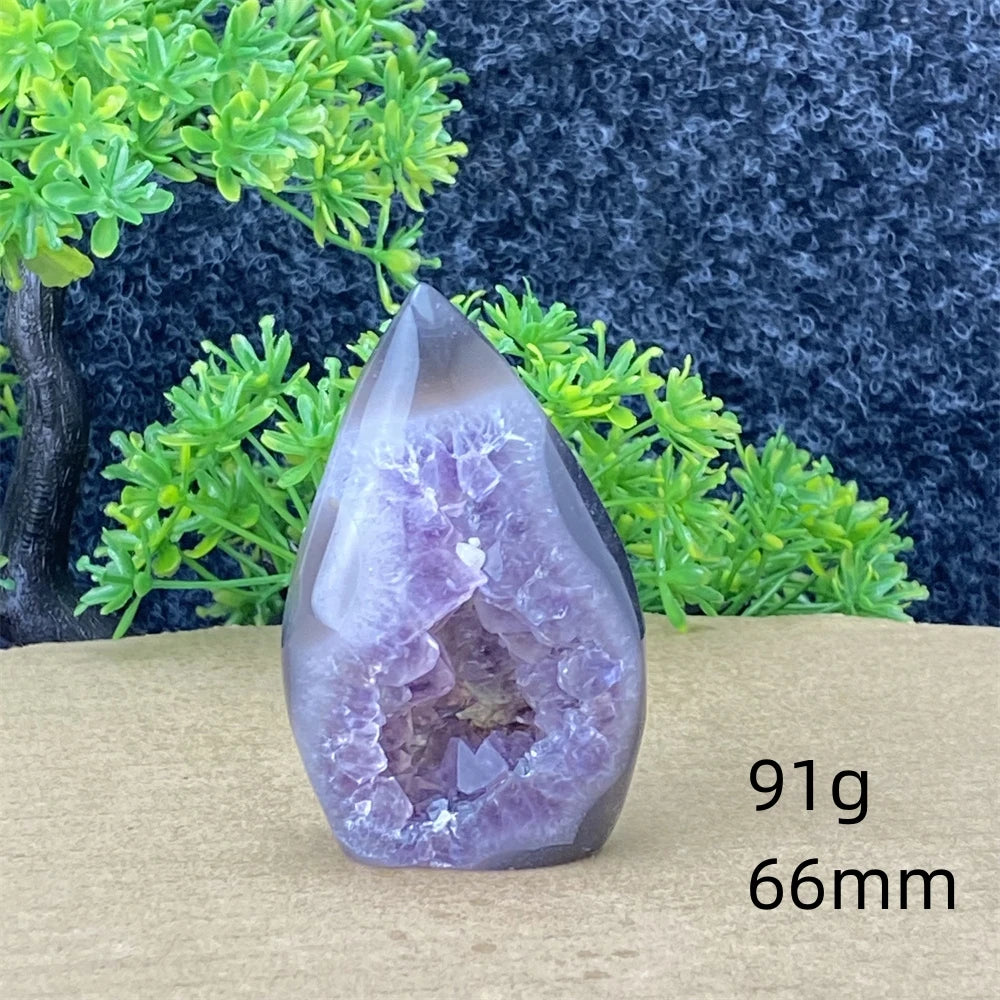 Amethyst and Agate Geode