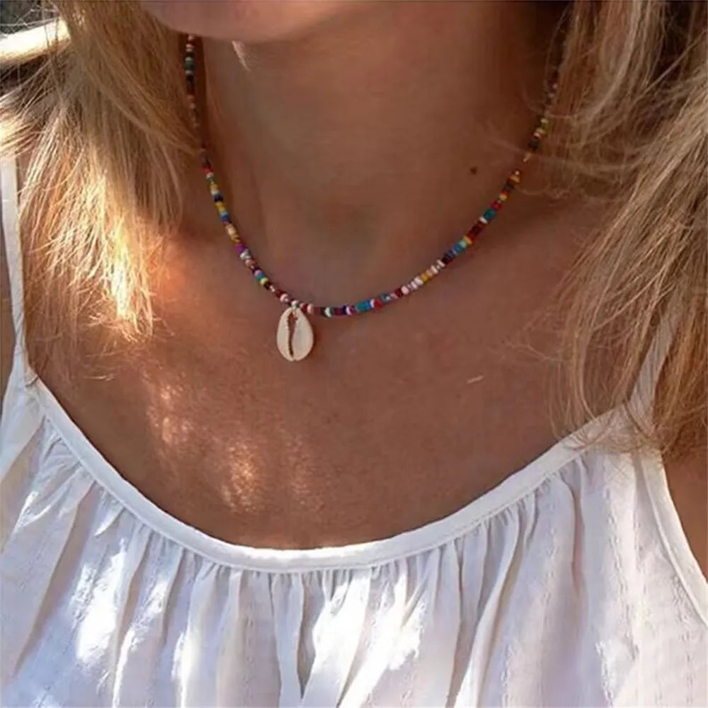 Multi Layered Boho Necklace