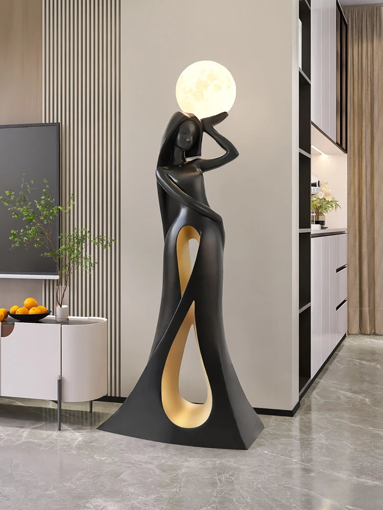 Femininity Indoor Statue