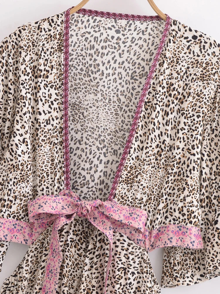 Boho Coverup Dress