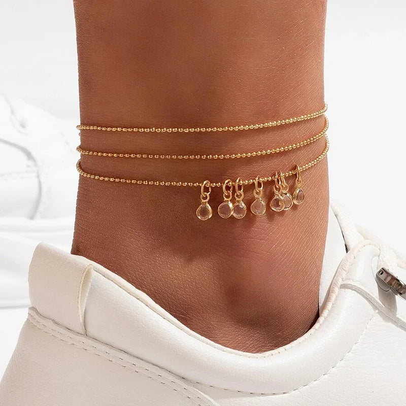 Boho Anklets