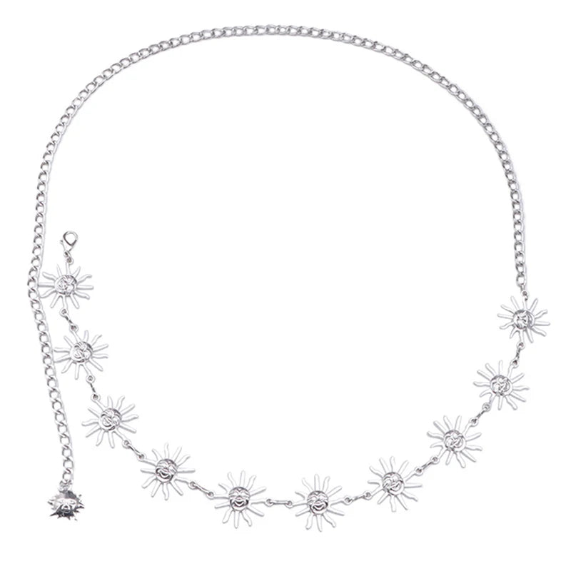 Sun Hip Chain