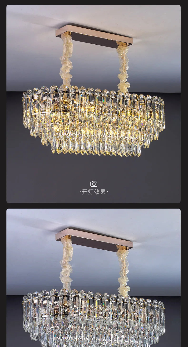 Luxury Crystal Chandelier