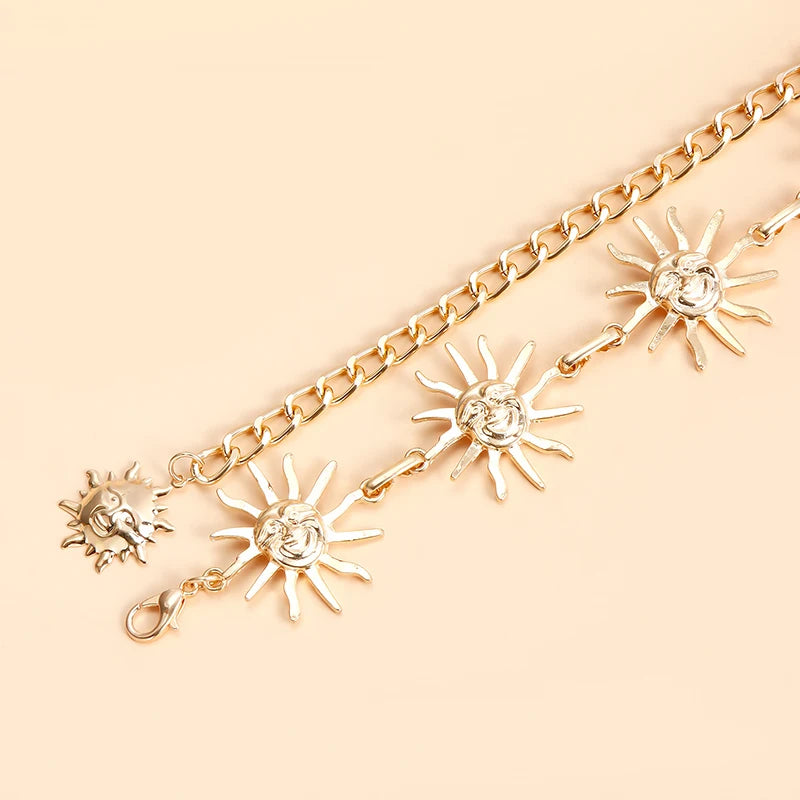 Sun Hip Chain