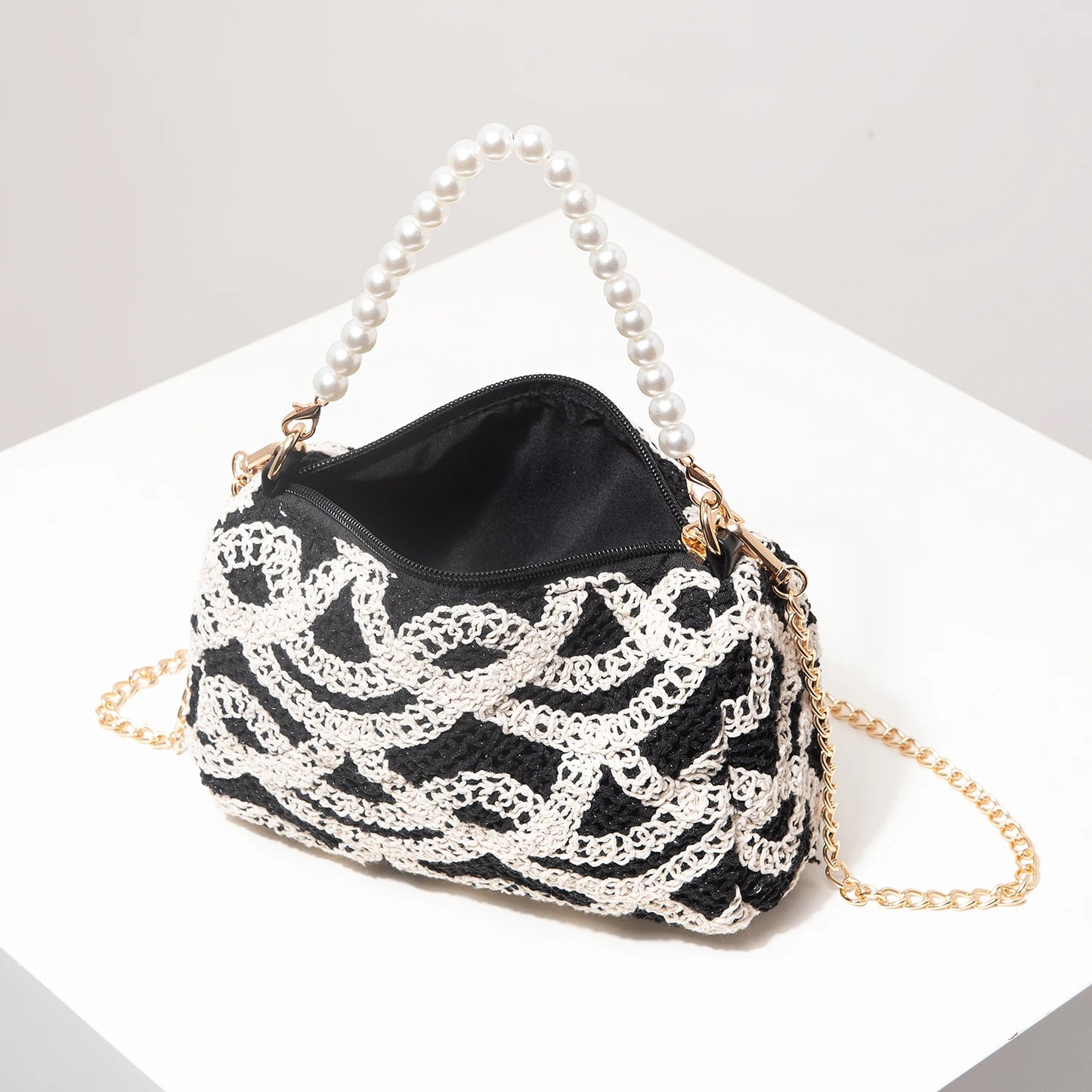 Boho Crochet Bag