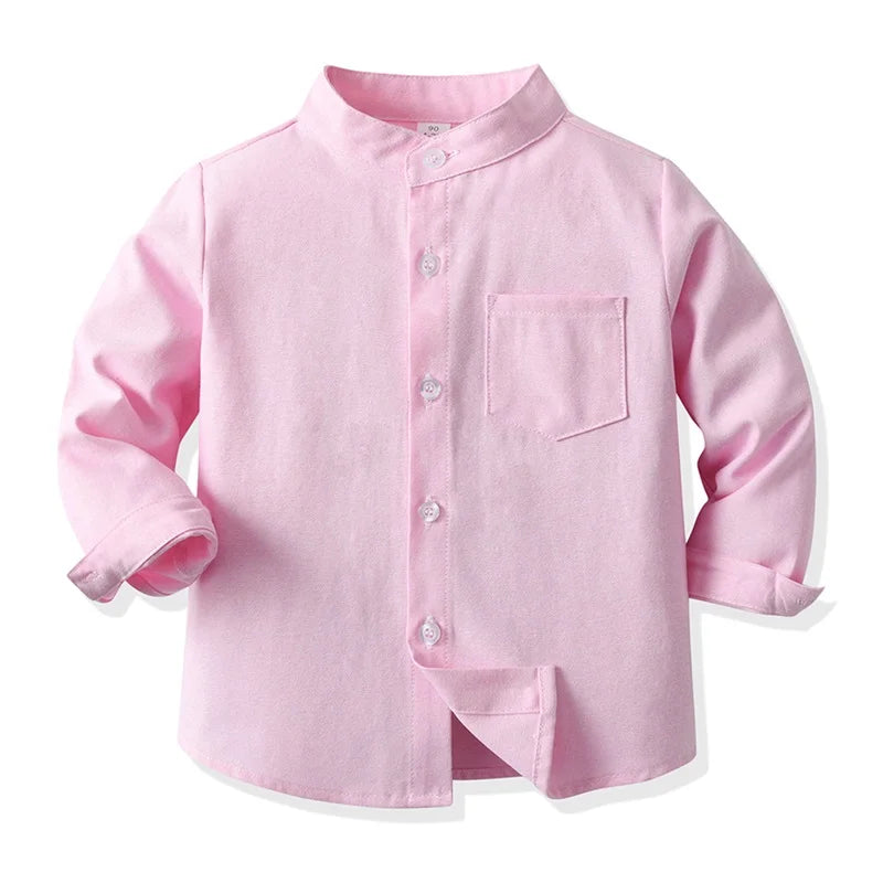 Kid's Button Up Top