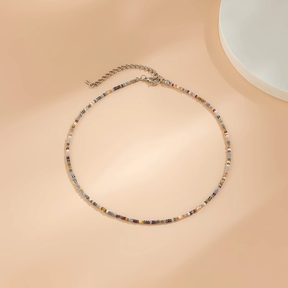 Beaded Choker Necklace