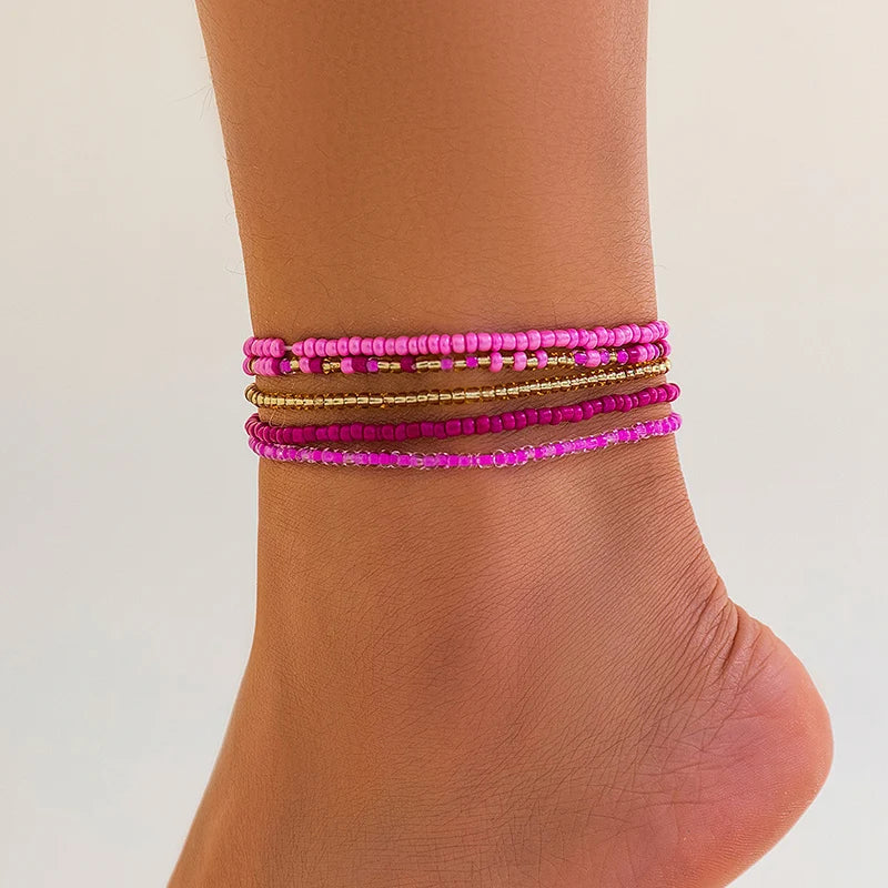 Boho Anklets