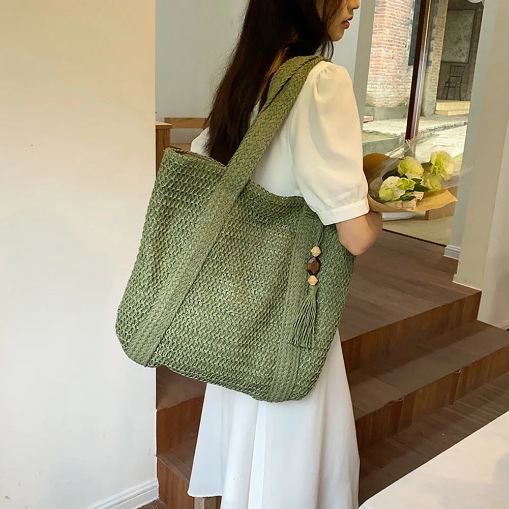 Straw Handbag