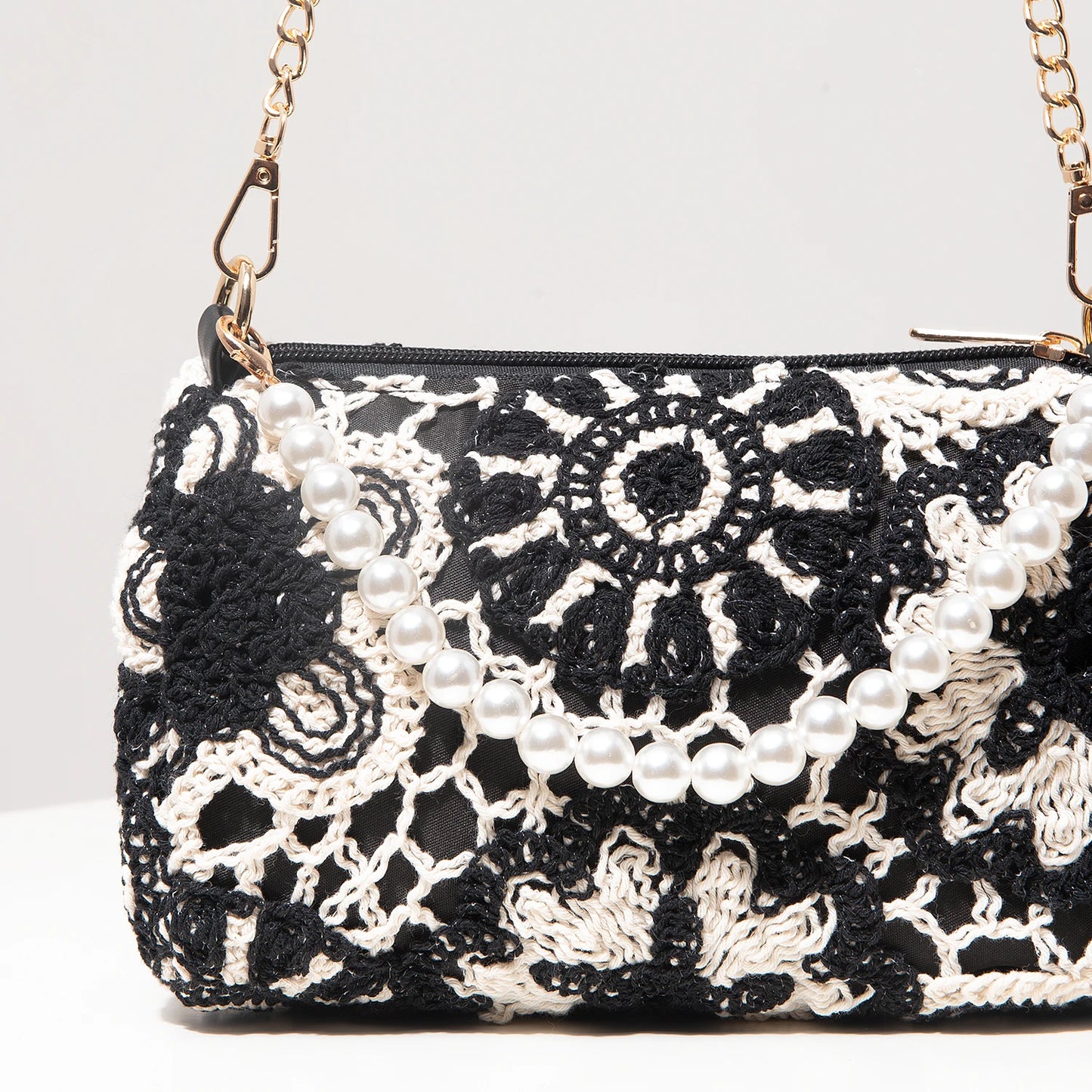 Boho Crochet Bag