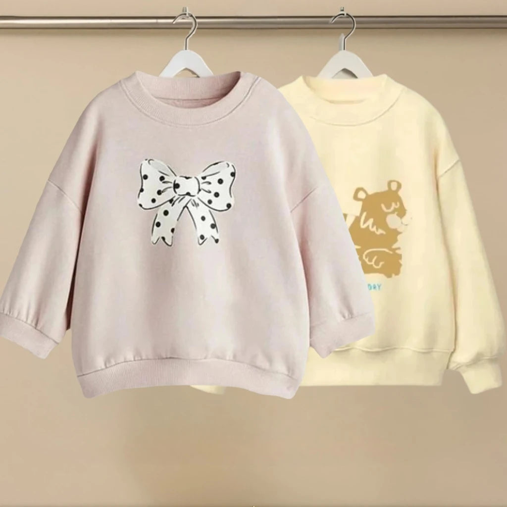 Kid's Crew Necks!