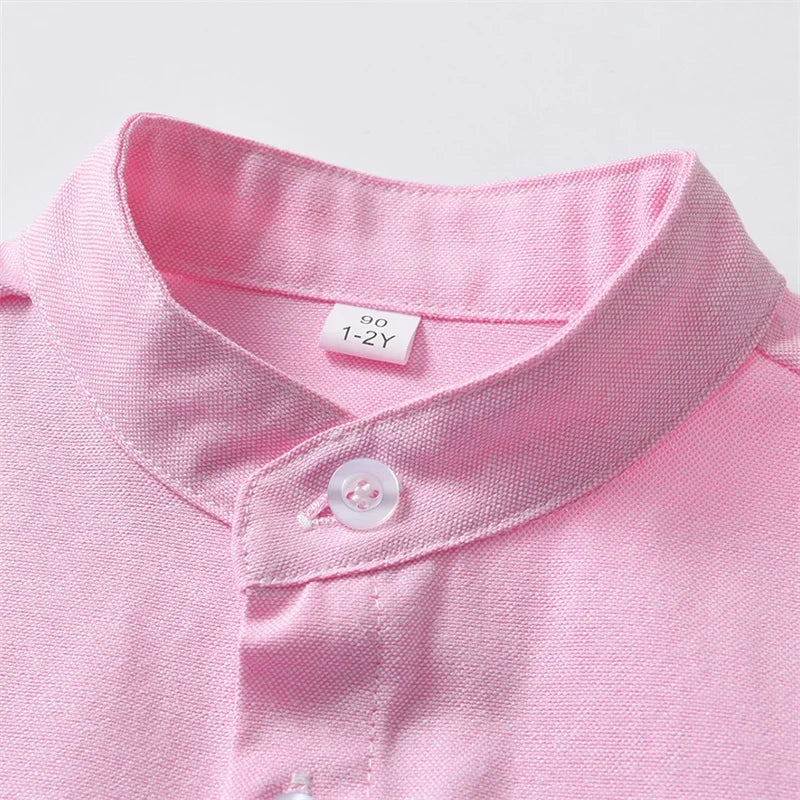 Kid's Button Up Top