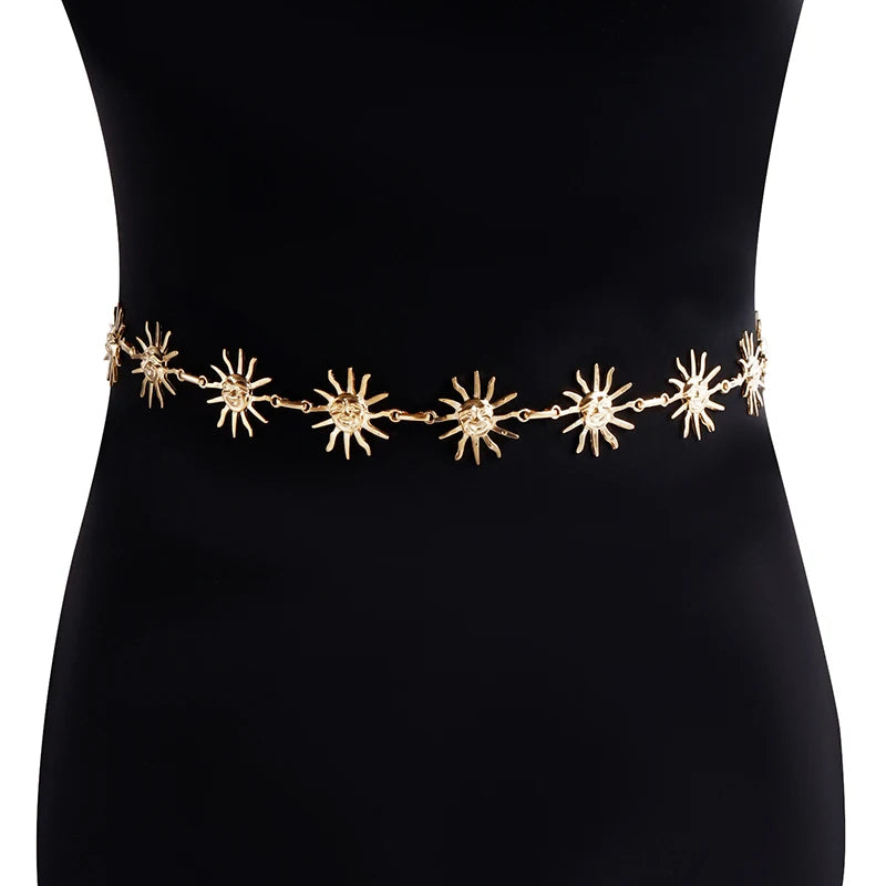 Sun Hip Chain