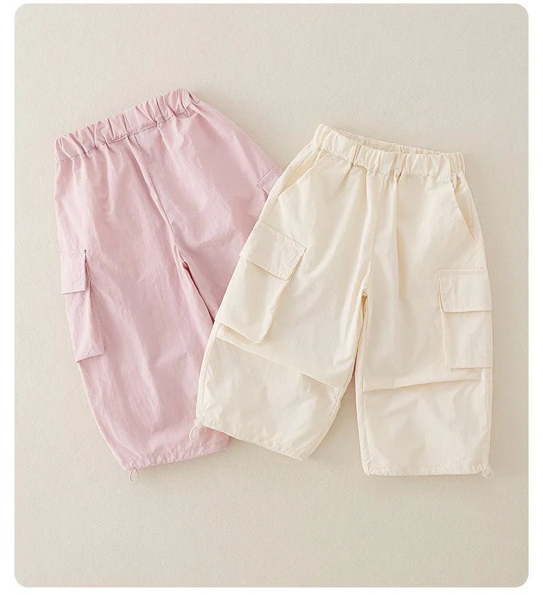Girl's Loose Pants