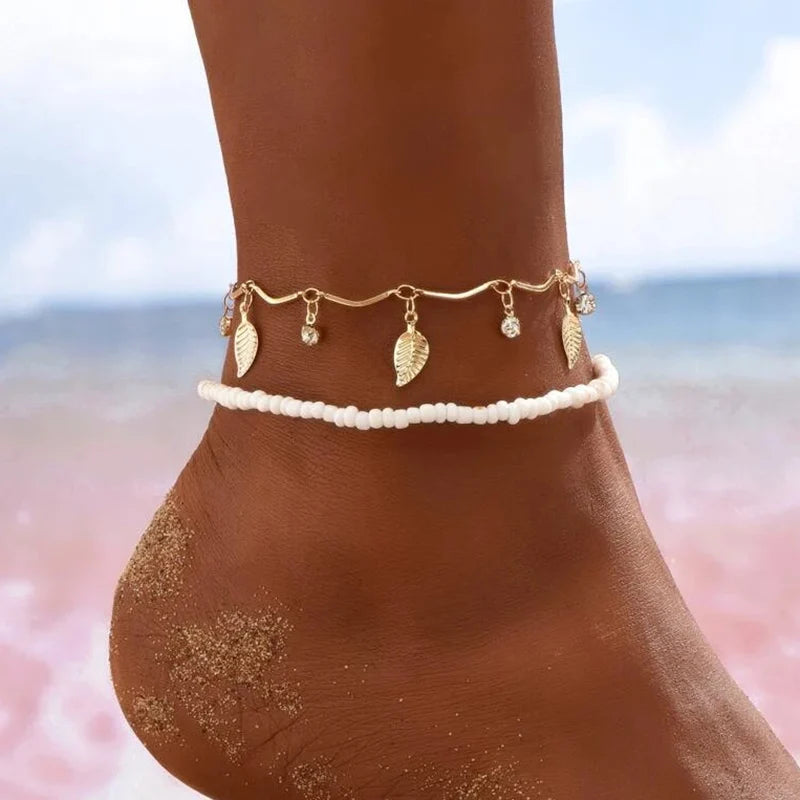 Boho Anklets