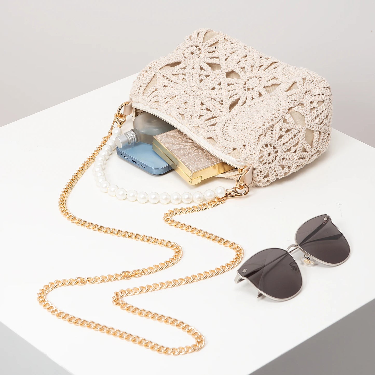 Boho Crochet Bag