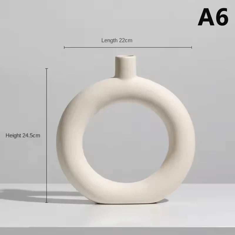 Ceramic Home Vase