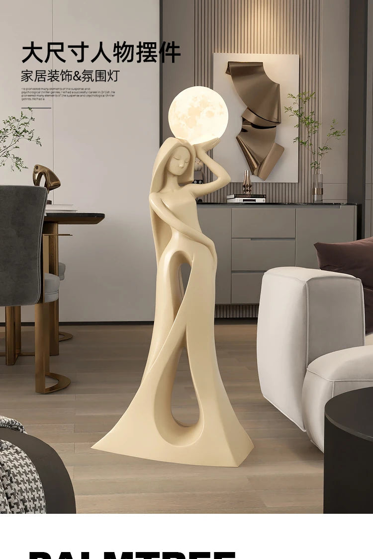 Femininity Indoor Statue