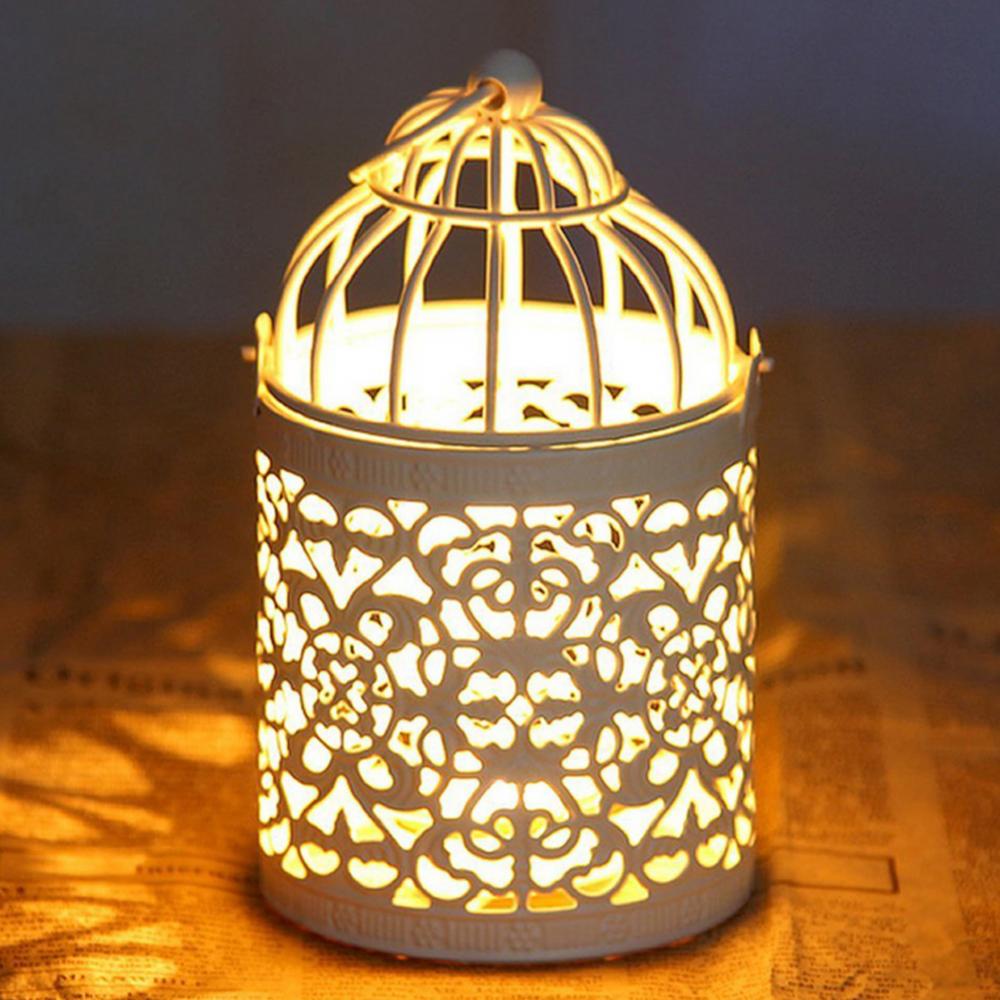 Birdcage Candle Holder