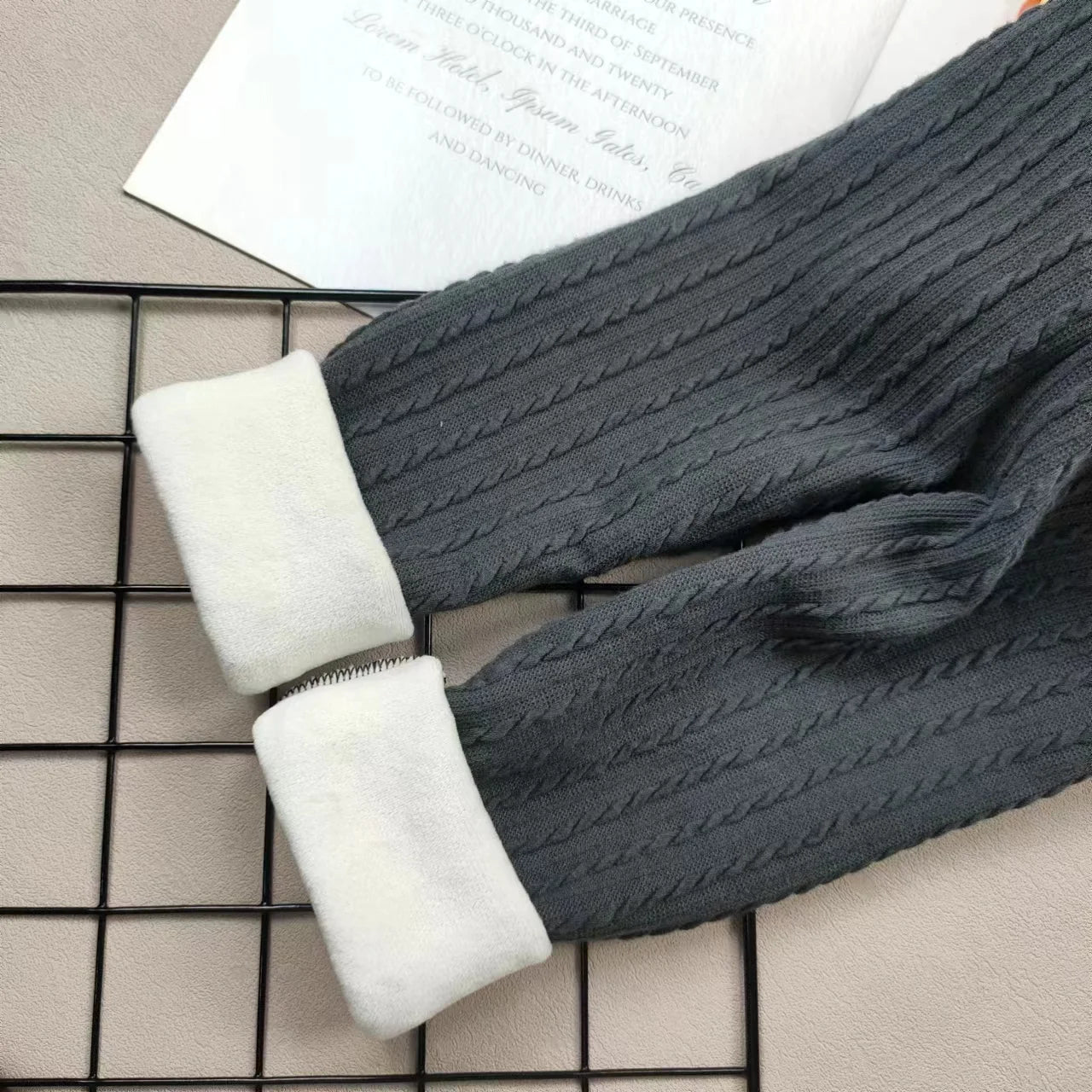 Girl's Plush Pants