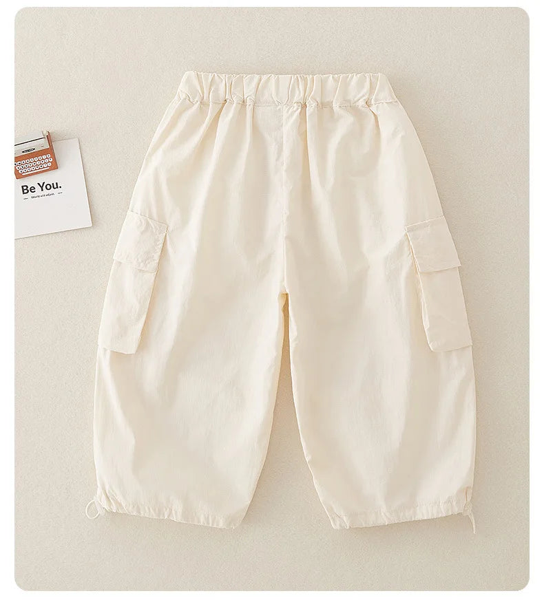 Girl's Loose Pants