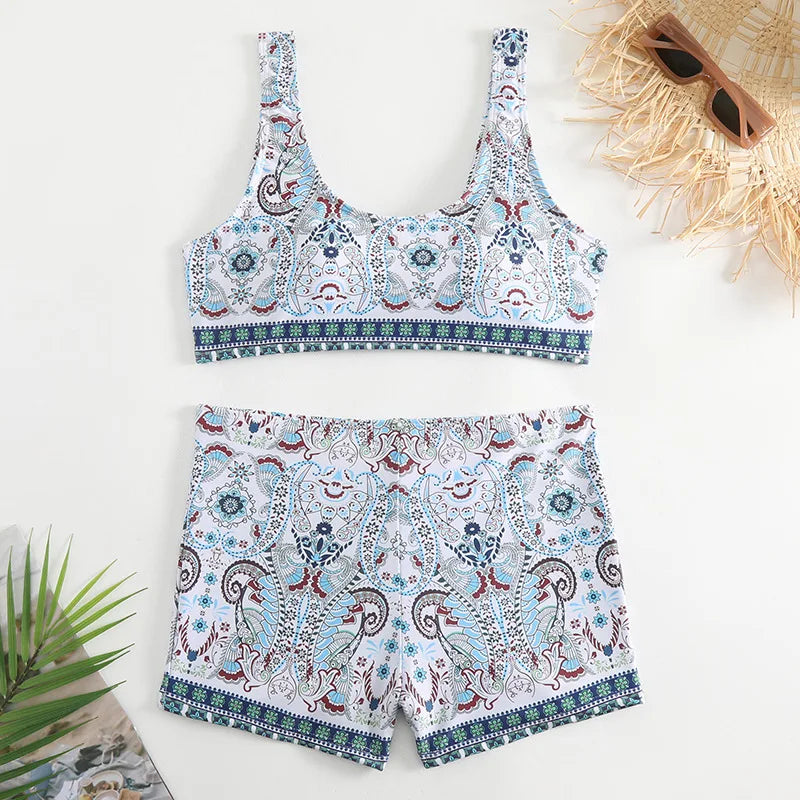 Ethnic 2-Piece Kini