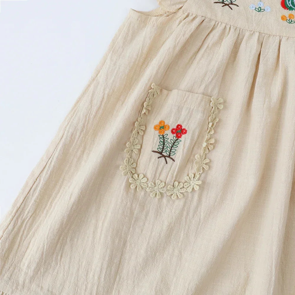 Twin Floral Dress