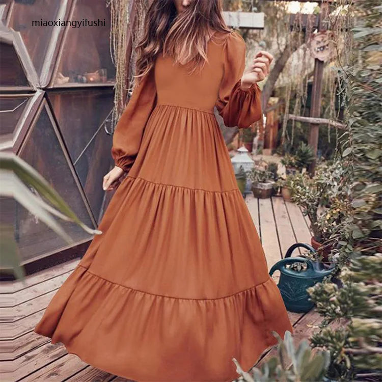 Casual Flowing Dress
