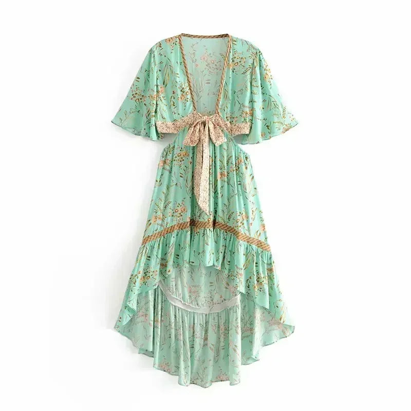 Boho Coverup Dress