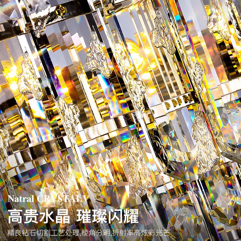 Luxury Crystal Chandelier